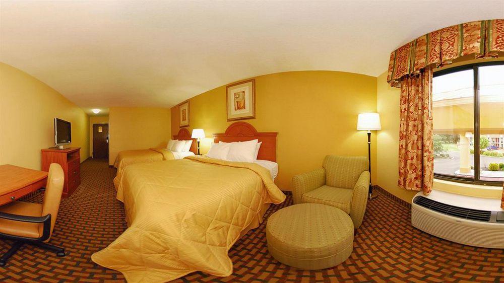 Comfort Inn Brownsville I-40 Oda fotoğraf
