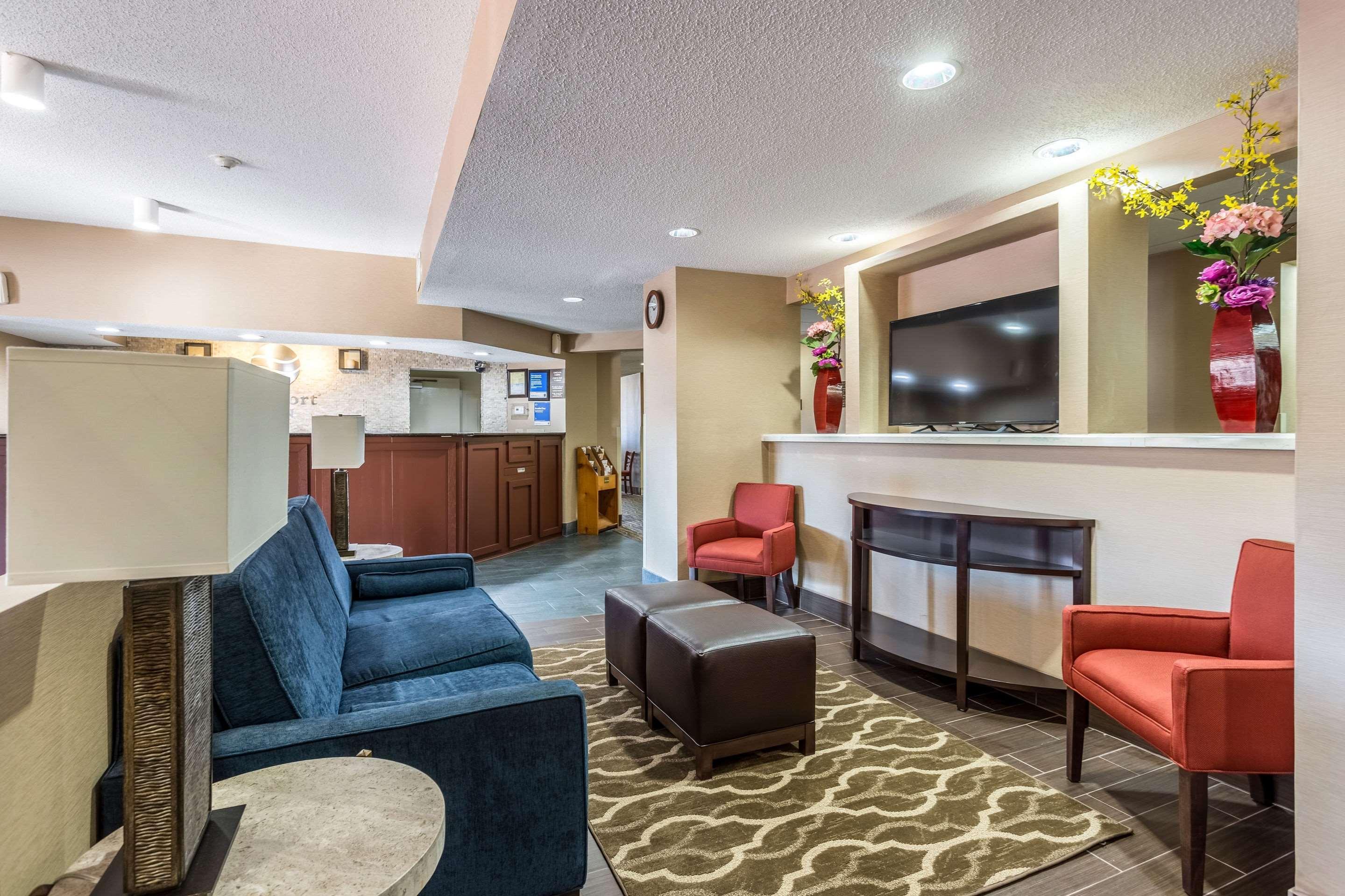 Comfort Inn Brownsville I-40 Dış mekan fotoğraf