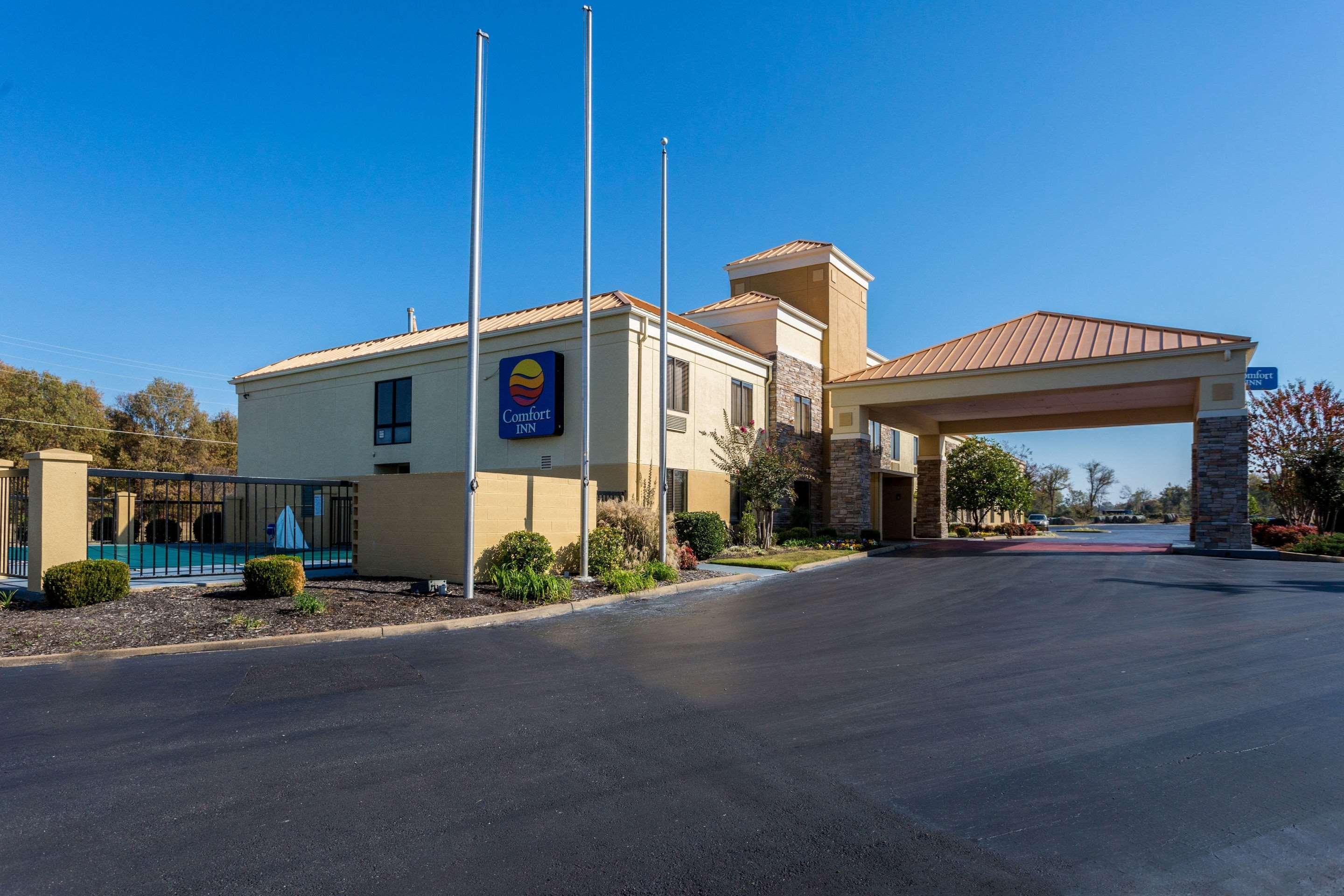 Comfort Inn Brownsville I-40 Dış mekan fotoğraf