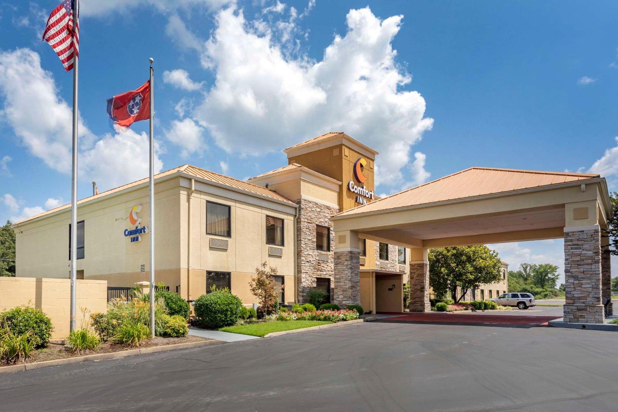 Comfort Inn Brownsville I-40 Dış mekan fotoğraf