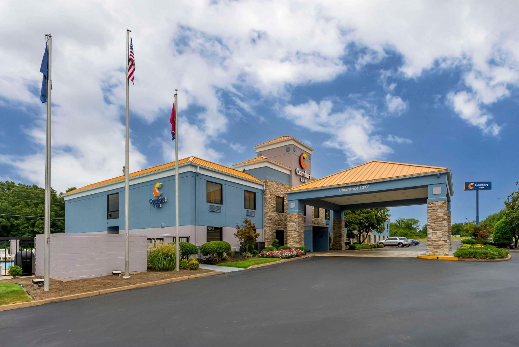 Comfort Inn Brownsville I-40 Dış mekan fotoğraf