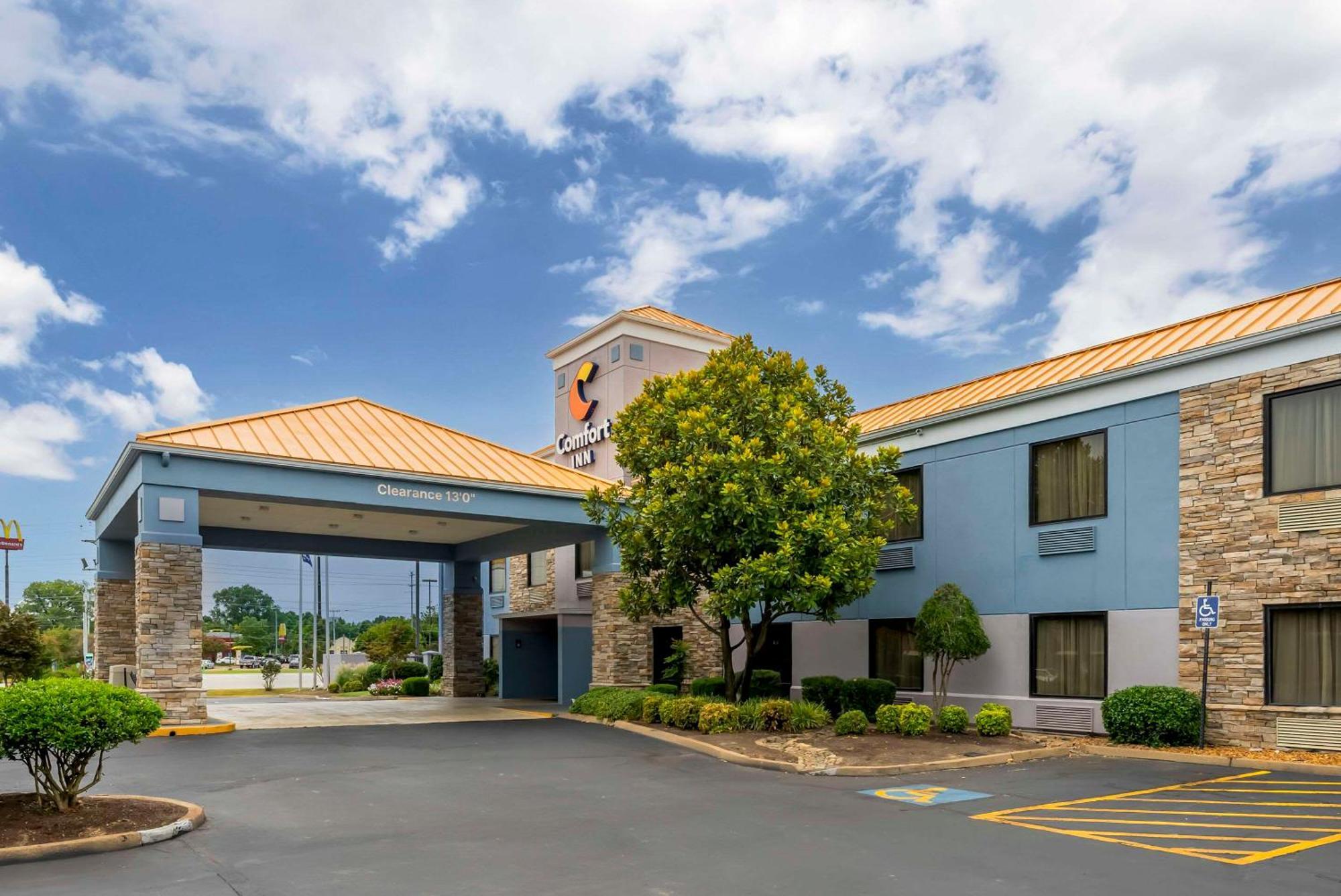 Comfort Inn Brownsville I-40 Dış mekan fotoğraf