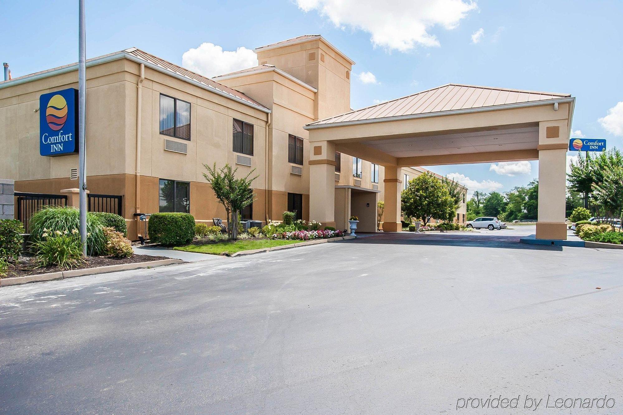 Comfort Inn Brownsville I-40 Dış mekan fotoğraf